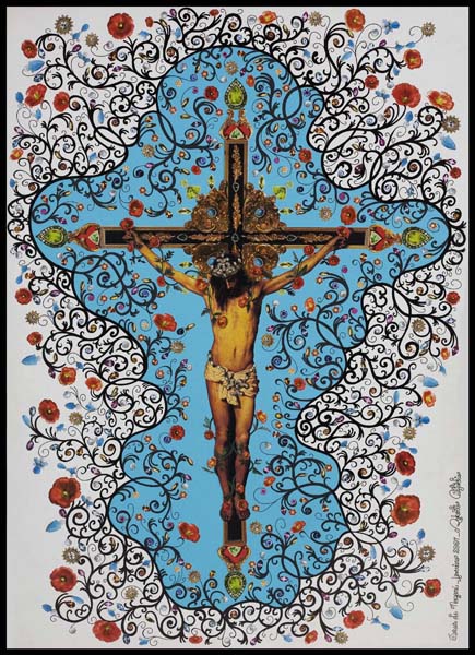 Custodio - Jesus -1 Jesus of Nazareth by Roberto Custodio in 'A Matter of Faith'