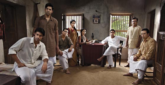 KHJJS 'Khelein Hum Jee Jaan Sey' is a patriotic movie from Ashutosh Gowarikar starring Abhishek Bachchan, Deepika Padukone and Sikander Kher