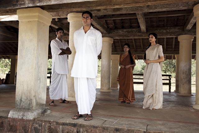 KHJJS -4 Abhishek Bachchan, Deepika Padukone, Sikander Kher & Vishaka Singh in Ashutosh Gowariker's 'Khelein Hum Jee Jaan Sey'