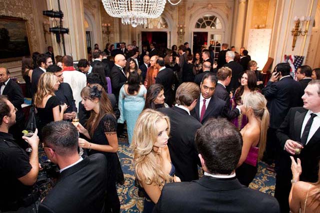 Loomba-Dinner-6 Guests at the Loomba Dinner which was attended by Cherie Blair, Yoko Ono, Cilla Black, Preity Zinta and Joanna Lumley