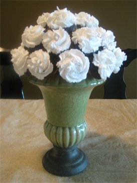 Parul Patel - Cake A bouquet of cupcakes by Parul Patel of The Cake Designer