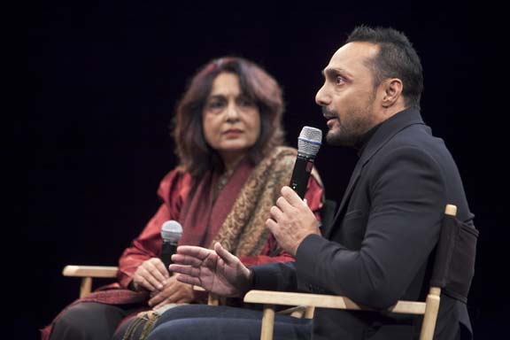 Rahul Bose at MIAAC Film Festival Rahul Bose, who starred in 'The Japanese Wife' in a Q and A with Minu Tharoor at the MIAAC Film Festival