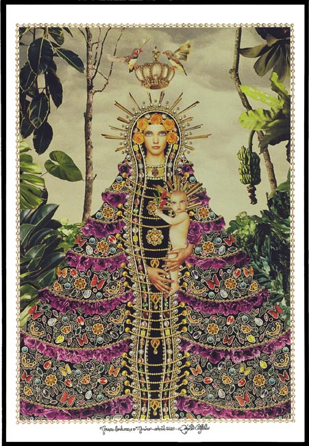 Roberto Custodio - Madonna and Child Madonna and Child by Roberto Custodio in 'A Matter of Faith' at RL Fine Arts in Manhattan