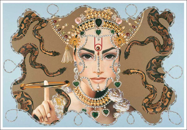 Roberto Custodio - Vishnu Vishnu by Roberto Custodio, a tribute to Hindu deities at R.L. Fine Arts