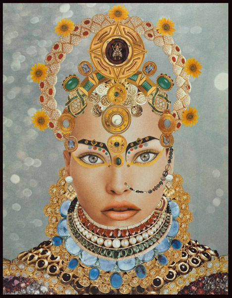 Roberto Custodio - parvati Parvati by Roberto Custodio is a tribute to Hindu Gods. The artist's work is being shown in Faith Matters at R.L. Fine Arts