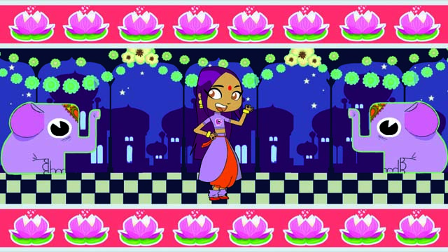 Sally Bollywood -3 Sally Bollywood, a young Indian detective who does the bhangra and solve crime cases