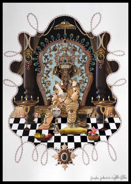 roberto Custodio - Ganesha Roberto Custodio's Ganesha, a tribute to Hindu deities
