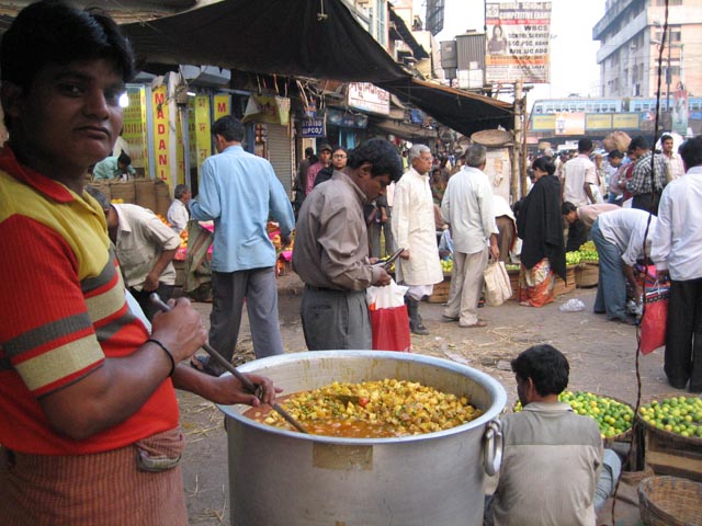 Kolkata street food -1 Street food in Kolkata, India