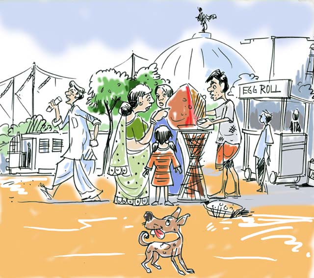 Kolkata street food Kolkata in India offers many street foods and regional Bengali cusine