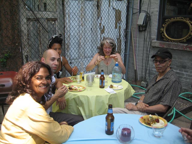 Kolkata street foods - Mukti's Kitchen Mukti Banerjee of Brooklyn has a meet up group revolving around Indian food called Mukti's Kitchen