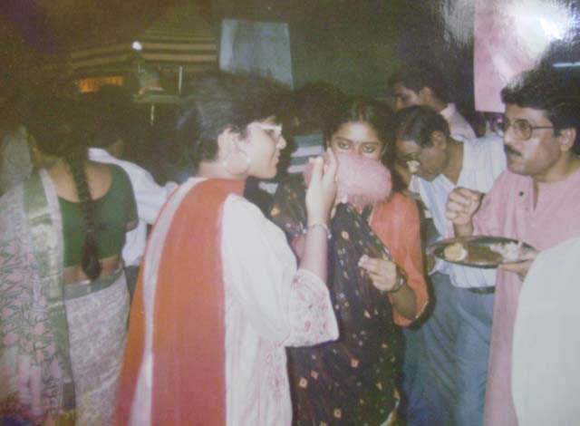 Street foods at Maddox Square with Priyasmita Guha Street foods at Maddox Square with Priyasmita Guha