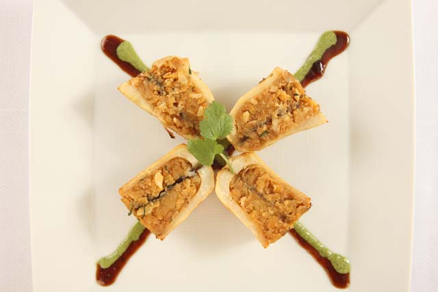 TULSI_Tandoori Aloo Tulsi Tandoori Aloo at Tulsi Restaurant which is helmed by Chefs Hemant Mathur, Dandu Ram and Surbhi Sahni