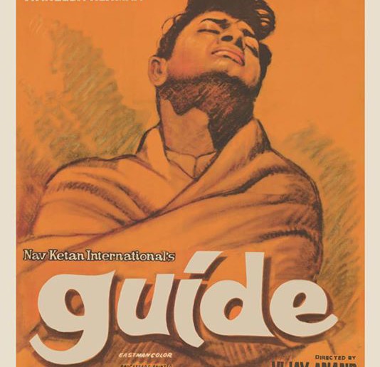 Dev Anand in Guide