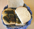 Green Mango sandwiches, a hasty tasty snack with an Indian touch by my mother who loved impovised meals from leftovers