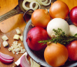 Onions - a must in Indian cuisine