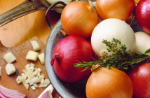 Onions - a must in Indian cuisine