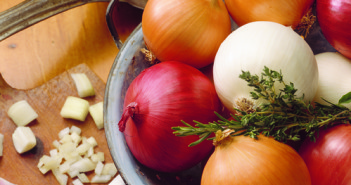 Indian Onion Sutra Onions - a must in Indian cuisine