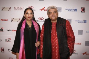 Shabana Azmi and Javed Akhtar