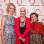 Breakthrough Gala - Cynthia Nixon, Eve Ensler and Mallika Dutt