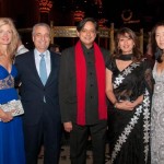 Breakthrough Gala: Camille Massey, Peter Ackerman, Shashi & Sunanda Tharoor, Patricia Dhar