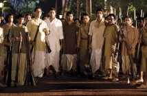 Abhishek Bachchan, Deepika Padukone, Sikander Kher & Vishaka Singh in Ashutosh Gowariker's 'Khelein Hum Jee Jaan Sey'