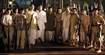 Abhishek Bachchan, Deepika Padukone, Sikander Kher & Vishaka Singh in Ashutosh Gowariker's 'Khelein Hum Jee Jaan Sey'