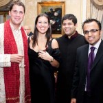 Loomba Dinner - Keith Garnish, Renee Rossi, Rohan Mirchandani and Shailesh Kumar
