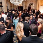 Guests at the Loomba Dinner which was attended by Cherie Blair, Yoko Ono, Cilla Black, Preity Zinta and Joanna Lumley