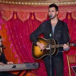 Ryan Star performs at Red Ribbon's Bollywood Gala