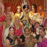 The Imperial Court of New York at Red Ribbon's fundraising Bollywood Gala