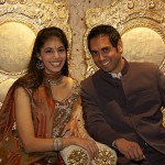 Nomita Ramchandani and Kevin Dhaniram at Red Ribbon's Bollywood Gala
