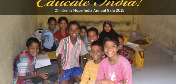 CHI ‘Educate India!’ Gala Celebrates Learning