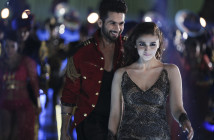 Shahid Kapoor and Alia Bhatt in Shaandaar